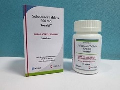 索非布韦是摆脱干扰素的丙肝抗病毒药